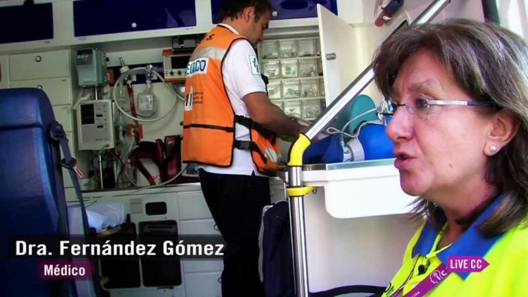 Gu&iacute;a de Acci&oacute;n para Emergencias M&eacute;dicas en C&aacute;ceres
