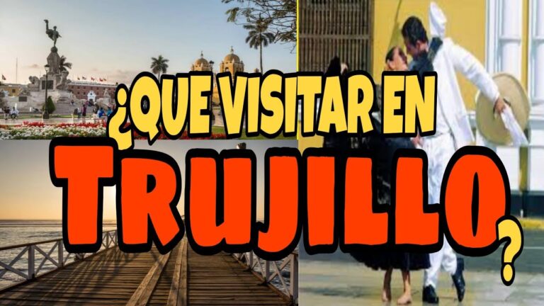 Los mejores parques de Trujillo: una gu&iacute;a esencial
